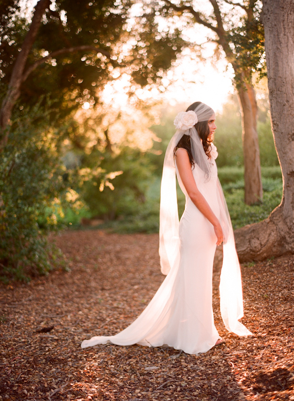 beautiful bride wedding photo by Elizabeth Messina Photography